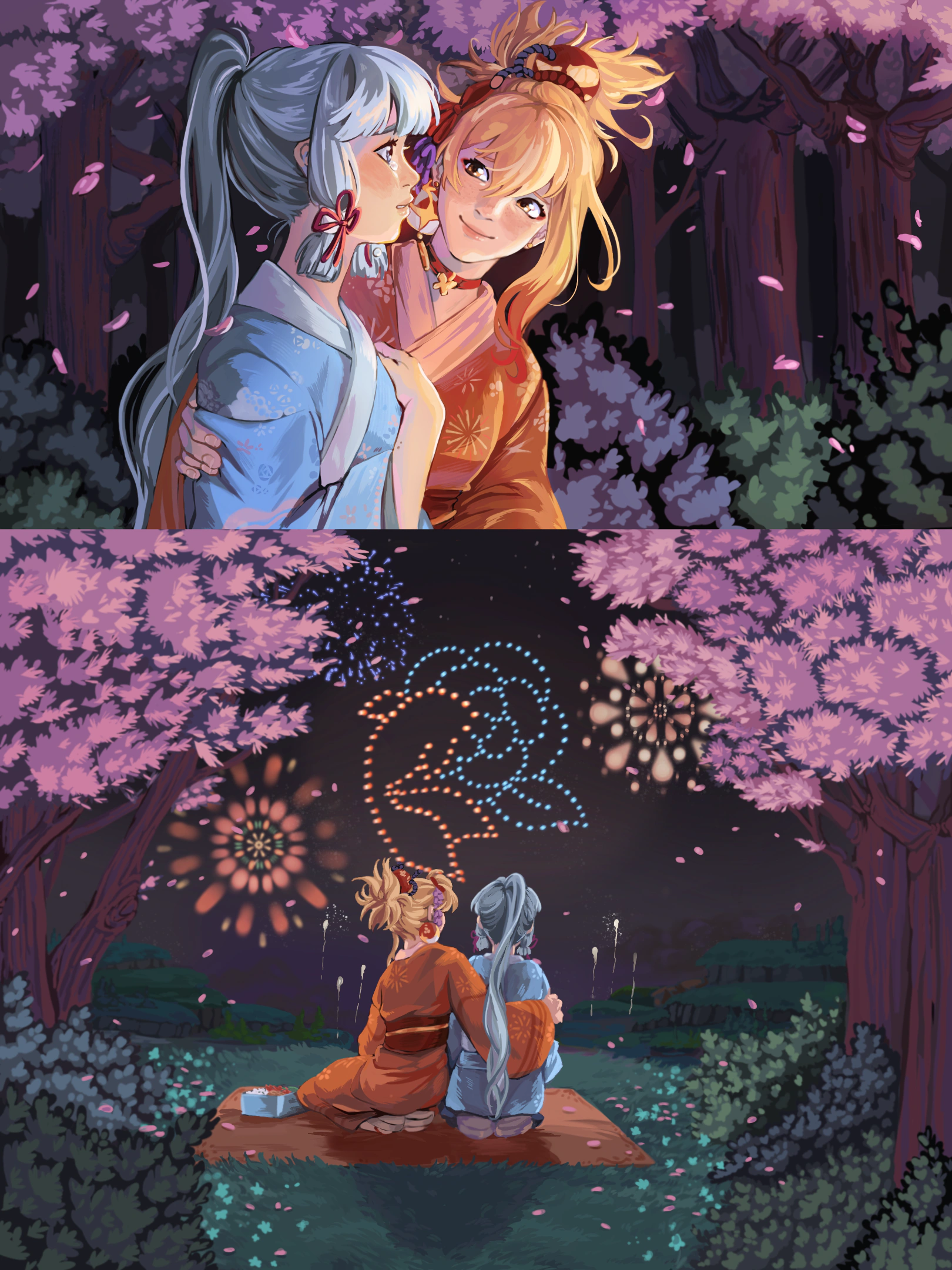 Summer Flowers - ChiefEditorYaeMiko - 原神 | Genshin Impact (Video Game ...